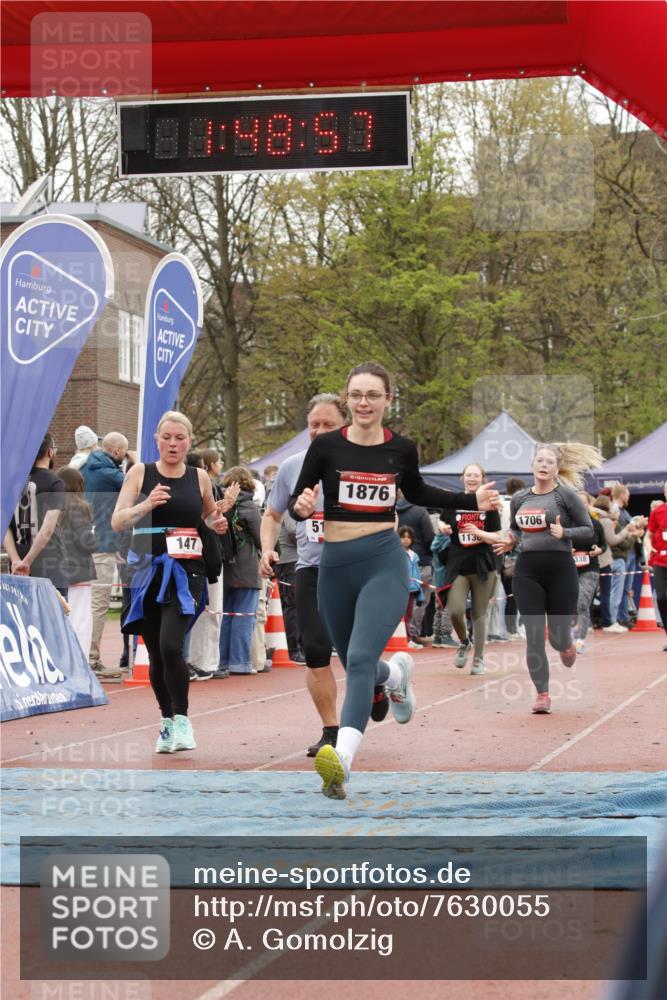 13.04.2025 - Hammer Lauf A. Gomolzig http://msf.ph/oto/7630055 13.04.2025 12:48:56 Ziel 147, 515, 1136, 1202, 1284, 1706, 1876, 1899 meine-sportfotos.de