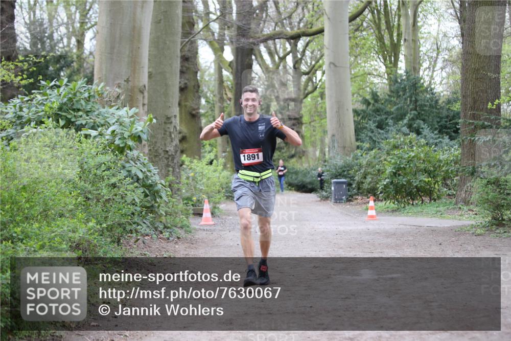 13.04.2025 - Hammer Lauf Jannik Wohlers http://msf.ph/oto/7630067 13.04.2025 13:17:35 Laufen 1891 meine-sportfotos.de