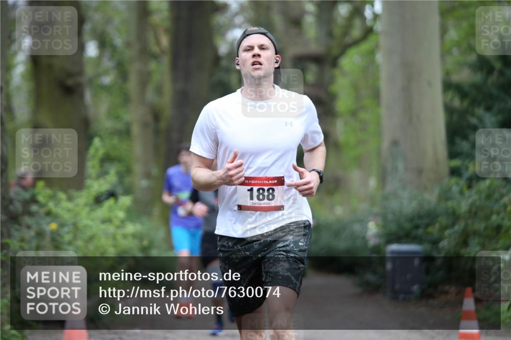 13.04.2025 - Hammer Lauf Jannik Wohlers http://msf.ph/oto/7630074 13.04.2025 12:40:44 Laufen 15, 188 meine-sportfotos.de