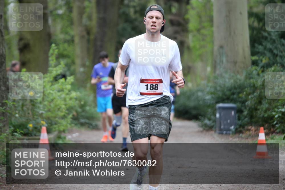 13.04.2025 - Hammer Lauf Jannik Wohlers http://msf.ph/oto/7630082 13.04.2025 12:40:43 Laufen 15, 188 meine-sportfotos.de