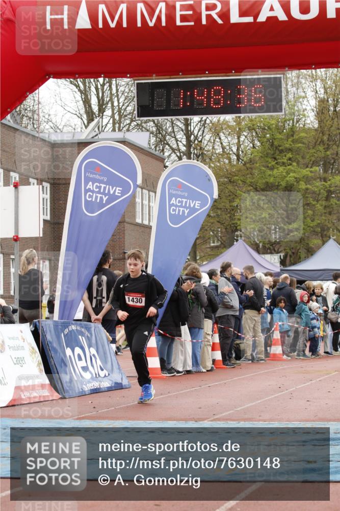 13.04.2025 - Hammer Lauf A. Gomolzig http://msf.ph/oto/7630148 13.04.2025 12:48:34 Ziel 979, 1430, 1740, 1747, 1751, 1878 meine-sportfotos.de