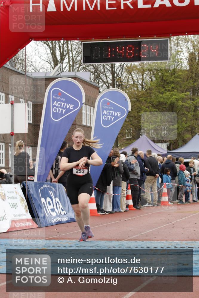 13.04.2025 - Hammer Lauf A. Gomolzig http://msf.ph/oto/7630177 13.04.2025 12:48:22 Ziel 253, 677 meine-sportfotos.de
