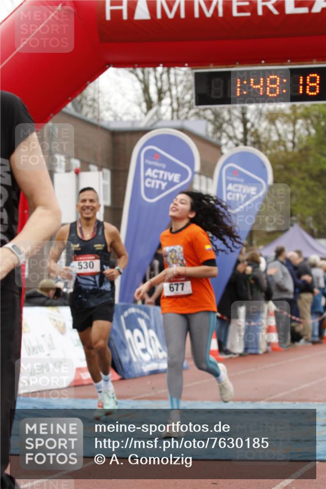 13.04.2025 - Hammer Lauf A. Gomolzig http://msf.ph/oto/7630185 13.04.2025 12:48:17 Ziel 253, 488, 536, 677, 1848 meine-sportfotos.de
