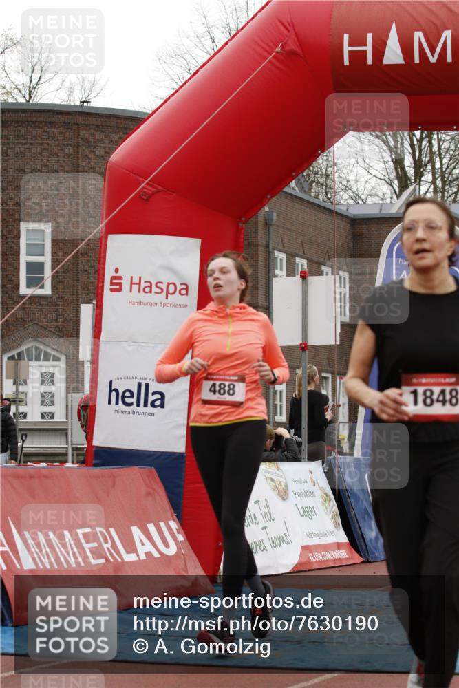 13.04.2025 - Hammer Lauf A. Gomolzig http://msf.ph/oto/7630190 13.04.2025 12:48:15 Ziel 488, 536, 677, 1848, 1891 meine-sportfotos.de