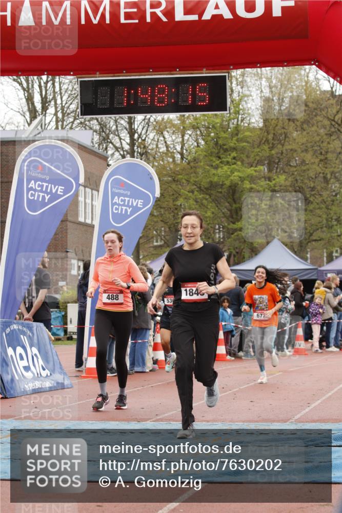 13.04.2025 - Hammer Lauf A. Gomolzig http://msf.ph/oto/7630202 13.04.2025 12:48:13 Ziel 488, 536, 677, 1848, 1891 meine-sportfotos.de