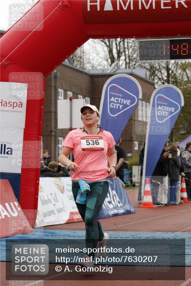 13.04.2025 - Hammer Lauf A. Gomolzig http://msf.ph/oto/7630207 13.04.2025 12:48:11 Ziel 488, 536, 677, 1848, 1891 meine-sportfotos.de