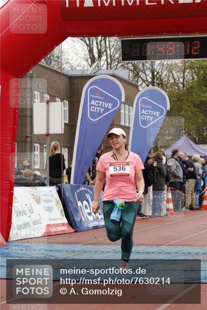 13.04.2025 - Hammer Lauf A. Gomolzig http://msf.ph/oto/7630214 13.04.2025 12:48:11 Ziel 488, 536, 677, 1848, 1891 meine-sportfotos.de