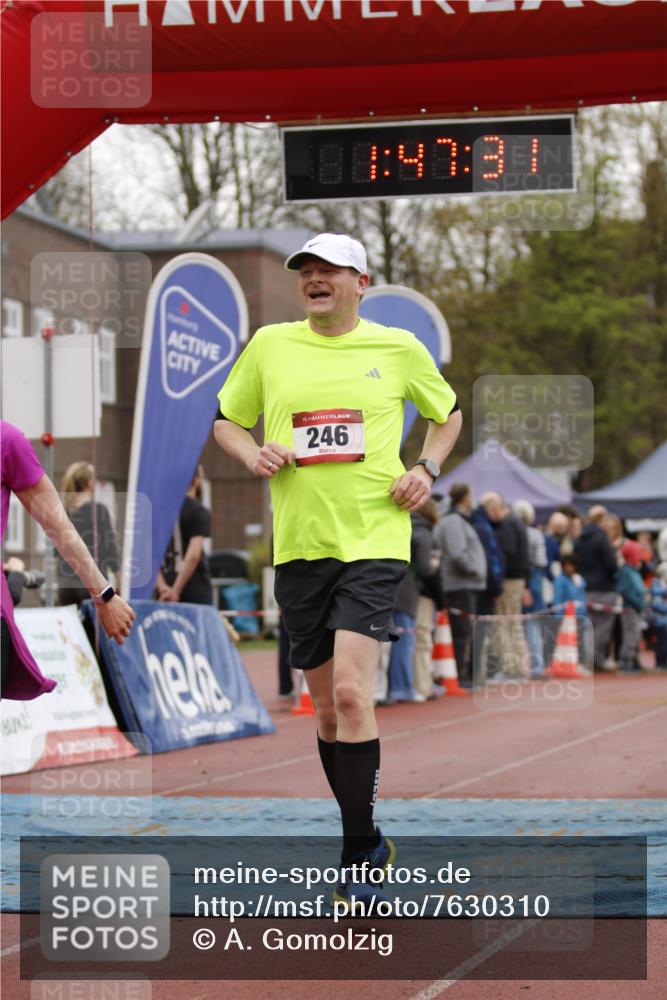 13.04.2025 - Hammer Lauf A. Gomolzig http://msf.ph/oto/7630310 13.04.2025 12:47:30 Ziel 121, 246, 247, 1238 meine-sportfotos.de