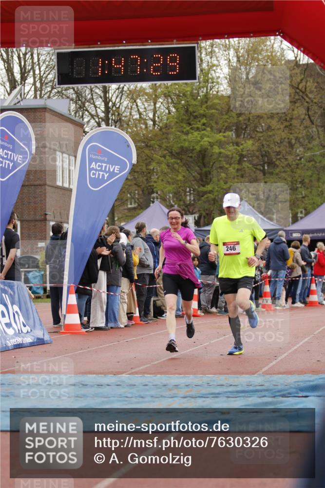 13.04.2025 - Hammer Lauf A. Gomolzig http://msf.ph/oto/7630326 13.04.2025 12:47:27 Ziel 121, 246, 247, 1238, 1839, 1900 meine-sportfotos.de