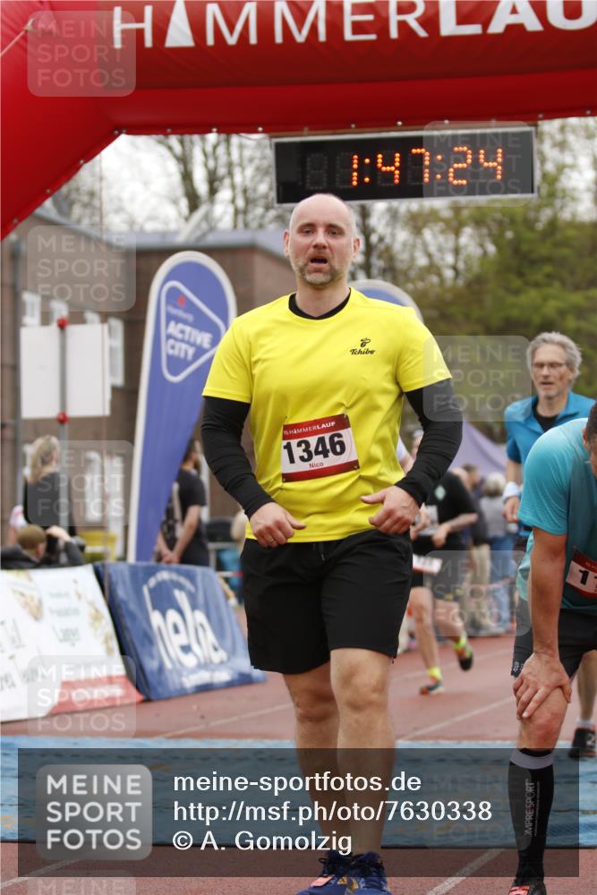 13.04.2025 - Hammer Lauf A. Gomolzig http://msf.ph/oto/7630338 13.04.2025 12:47:22 Ziel 121, 604, 950, 1088, 1174, 1238, 1346, 1839, 1900 meine-sportfotos.de
