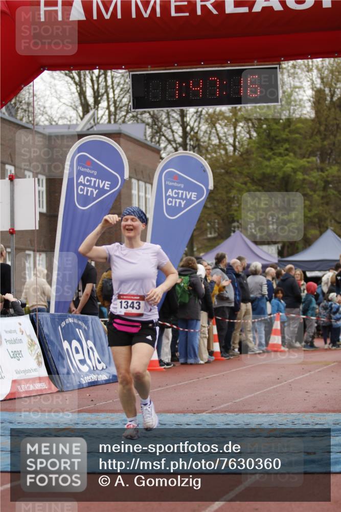 13.04.2025 - Hammer Lauf A. Gomolzig http://msf.ph/oto/7630360 13.04.2025 12:47:15 Ziel 604, 950, 1088, 1174, 1343, 1346, 1802 meine-sportfotos.de