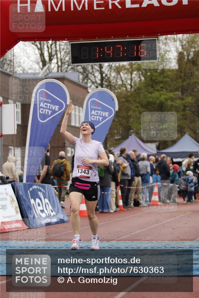 13.04.2025 - Hammer Lauf A. Gomolzig http://msf.ph/oto/7630363 13.04.2025 12:47:14 Ziel 604, 950, 1088, 1174, 1343, 1346, 1802 meine-sportfotos.de