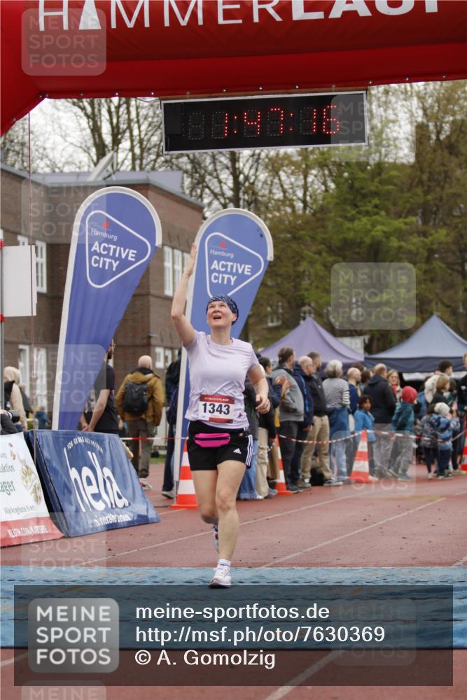 13.04.2025 - Hammer Lauf A. Gomolzig http://msf.ph/oto/7630369 13.04.2025 12:47:14 Ziel 604, 950, 1088, 1174, 1343, 1346, 1802 meine-sportfotos.de