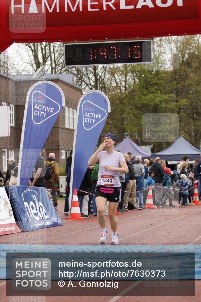 13.04.2025 - Hammer Lauf A. Gomolzig http://msf.ph/oto/7630373 13.04.2025 12:47:14 Ziel 604, 950, 1088, 1174, 1343, 1346, 1802 meine-sportfotos.de