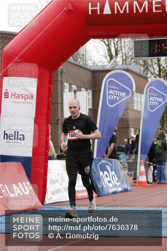13.04.2025 - Hammer Lauf A. Gomolzig http://msf.ph/oto/7630378 13.04.2025 12:47:12 Ziel 333, 1174, 1343, 1802, 1974 meine-sportfotos.de