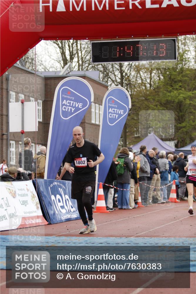 13.04.2025 - Hammer Lauf A. Gomolzig http://msf.ph/oto/7630383 13.04.2025 12:47:11 Ziel 333, 1174, 1343, 1802, 1974 meine-sportfotos.de