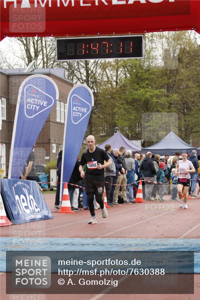 13.04.2025 - Hammer Lauf A. Gomolzig http://msf.ph/oto/7630388 13.04.2025 12:47:09 Ziel 333, 1343, 1802, 1974 meine-sportfotos.de