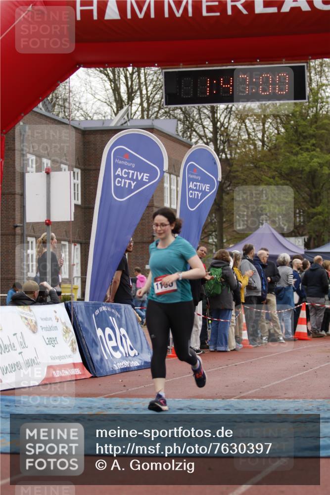 13.04.2025 - Hammer Lauf A. Gomolzig http://msf.ph/oto/7630397 13.04.2025 12:46:59 Ziel 862, 1007, 1150, 1324, 1325 meine-sportfotos.de