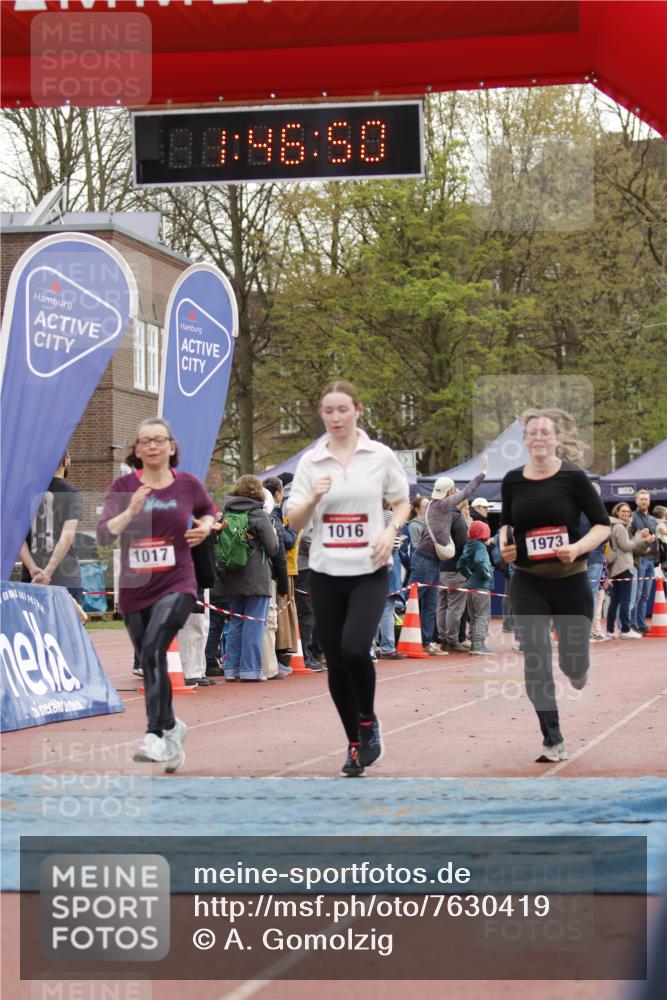 13.04.2025 - Hammer Lauf A. Gomolzig http://msf.ph/oto/7630419 13.04.2025 12:46:48 Ziel 7, 394, 862, 1016, 1017, 1264, 1973 meine-sportfotos.de