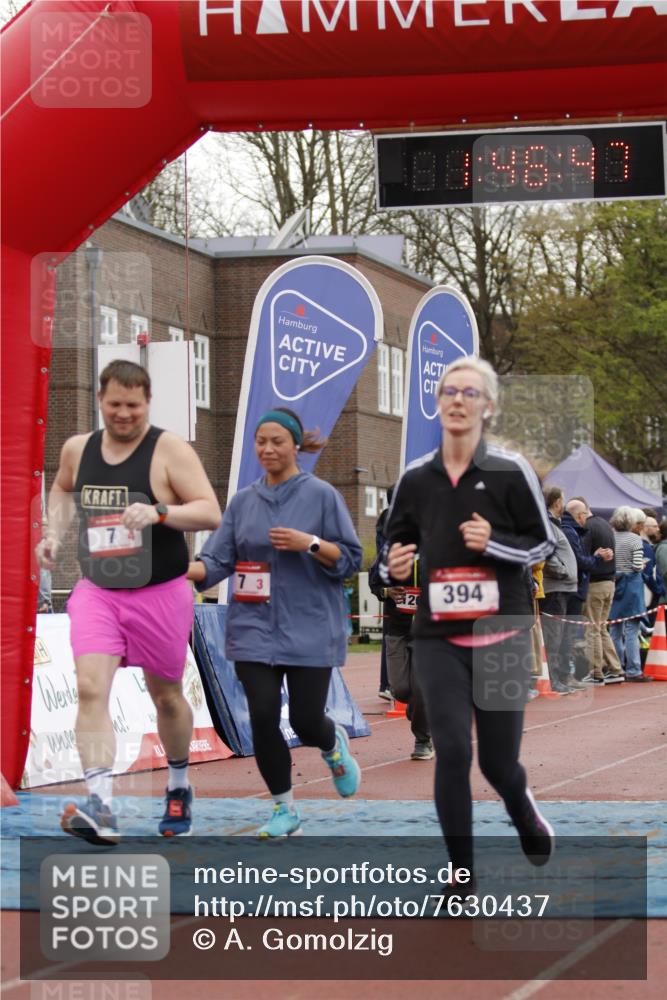 13.04.2025 - Hammer Lauf A. Gomolzig http://msf.ph/oto/7630437 13.04.2025 12:46:46 Ziel 7, 394, 1016, 1017, 1264, 1584, 1973 meine-sportfotos.de
