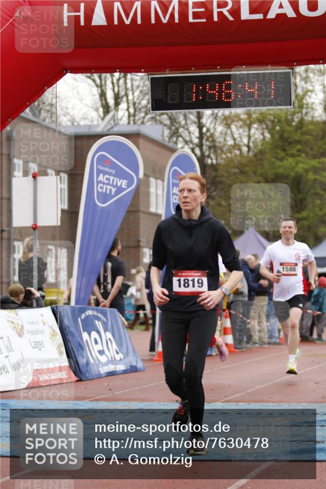 13.04.2025 - Hammer Lauf A. Gomolzig http://msf.ph/oto/7630478 13.04.2025 12:46:39 Ziel 1564, 1584, 1745, 1819 meine-sportfotos.de