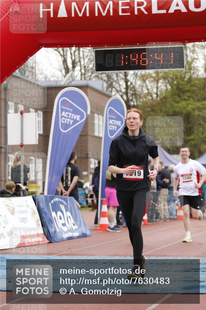13.04.2025 - Hammer Lauf A. Gomolzig http://msf.ph/oto/7630483 13.04.2025 12:46:39 Ziel 1564, 1584, 1745, 1819 meine-sportfotos.de