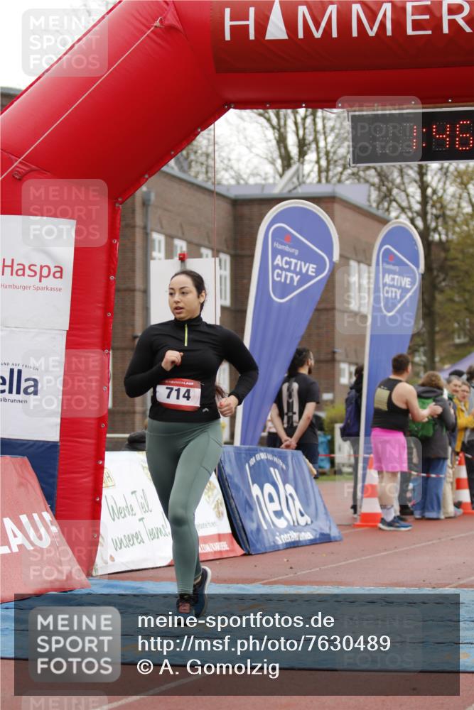 13.04.2025 - Hammer Lauf A. Gomolzig http://msf.ph/oto/7630489 13.04.2025 12:46:38 Ziel 1564, 1584, 1745, 1819 meine-sportfotos.de