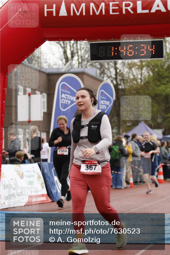 13.04.2025 - Hammer Lauf A. Gomolzig http://msf.ph/oto/7630523 13.04.2025 12:46:32 Ziel 367, 745, 1245, 1564, 1745 meine-sportfotos.de