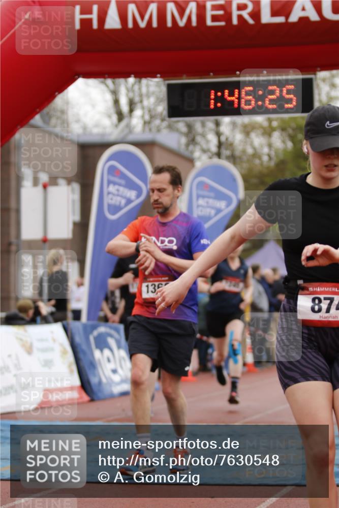 13.04.2025 - Hammer Lauf A. Gomolzig http://msf.ph/oto/7630548 13.04.2025 12:46:24 Ziel 273, 745, 874, 1177, 1245, 1360, 1366, 1744 meine-sportfotos.de