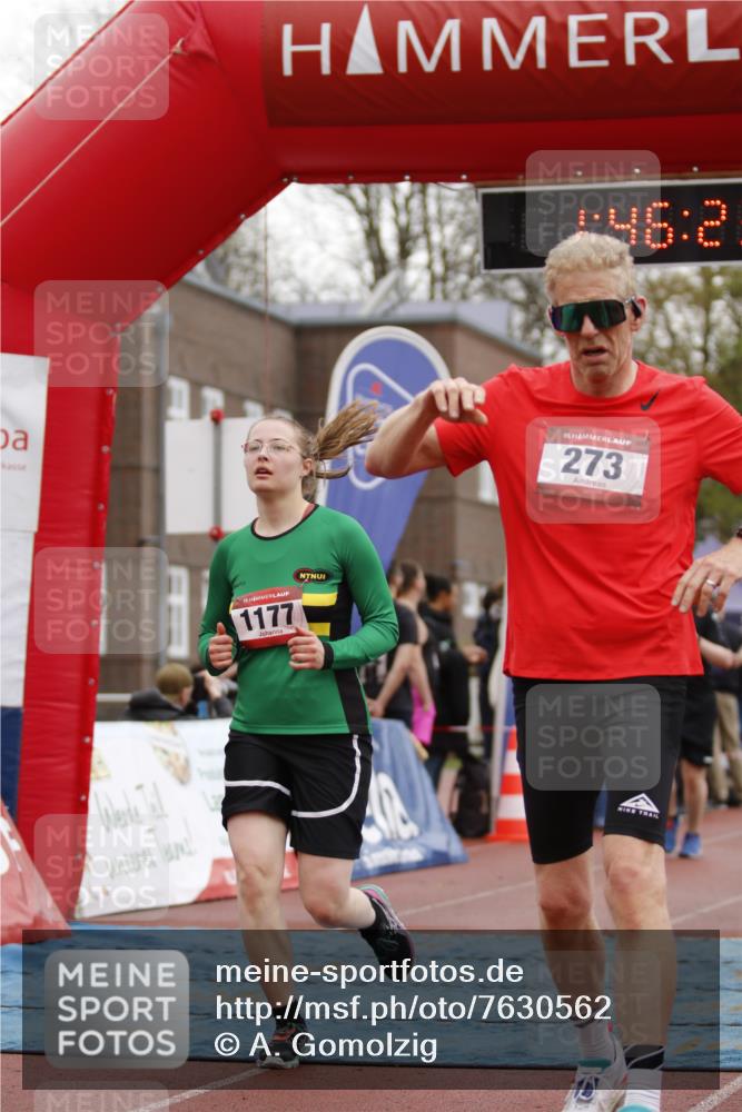 13.04.2025 - Hammer Lauf A. Gomolzig http://msf.ph/oto/7630562 13.04.2025 12:46:22 Ziel 273, 874, 1084, 1177, 1245, 1360, 1366, 1744 meine-sportfotos.de
