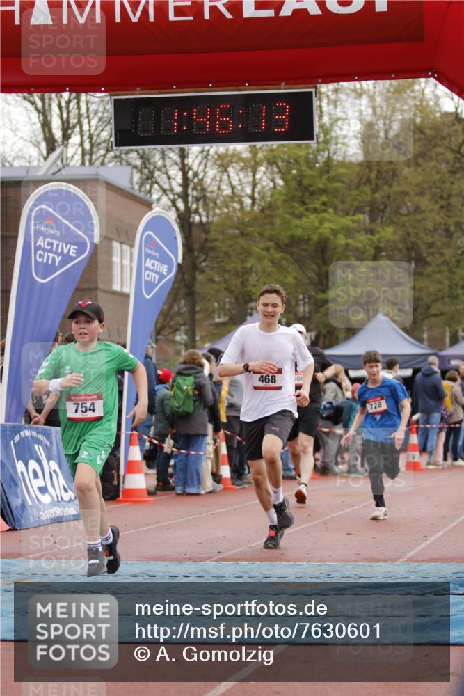 13.04.2025 - Hammer Lauf A. Gomolzig http://msf.ph/oto/7630601 13.04.2025 12:46:11 Ziel 468, 728, 754, 1028, 1084, 1193, 1852 meine-sportfotos.de