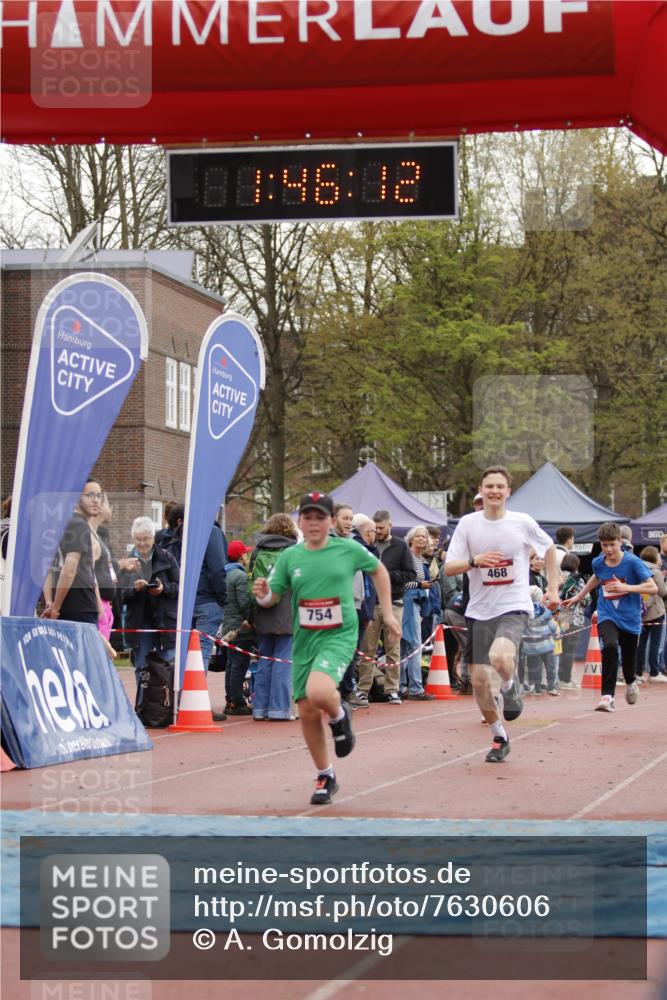 13.04.2025 - Hammer Lauf A. Gomolzig http://msf.ph/oto/7630606 13.04.2025 12:46:11 Ziel 468, 728, 754, 1028, 1084, 1193, 1852 meine-sportfotos.de