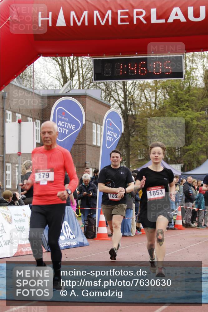 13.04.2025 - Hammer Lauf A. Gomolzig http://msf.ph/oto/7630630 13.04.2025 12:46:03 Ziel 179, 441, 1028, 1852 meine-sportfotos.de