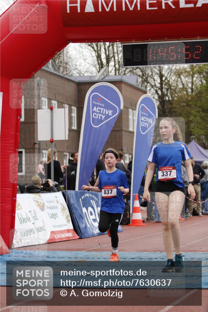 13.04.2025 - Hammer Lauf A. Gomolzig http://msf.ph/oto/7630637 13.04.2025 12:45:50 Ziel 337, 709, 837, 1283 meine-sportfotos.de