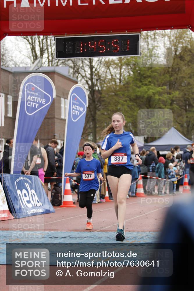 13.04.2025 - Hammer Lauf A. Gomolzig http://msf.ph/oto/7630641 13.04.2025 12:45:50 Ziel 337, 709, 837, 1283 meine-sportfotos.de