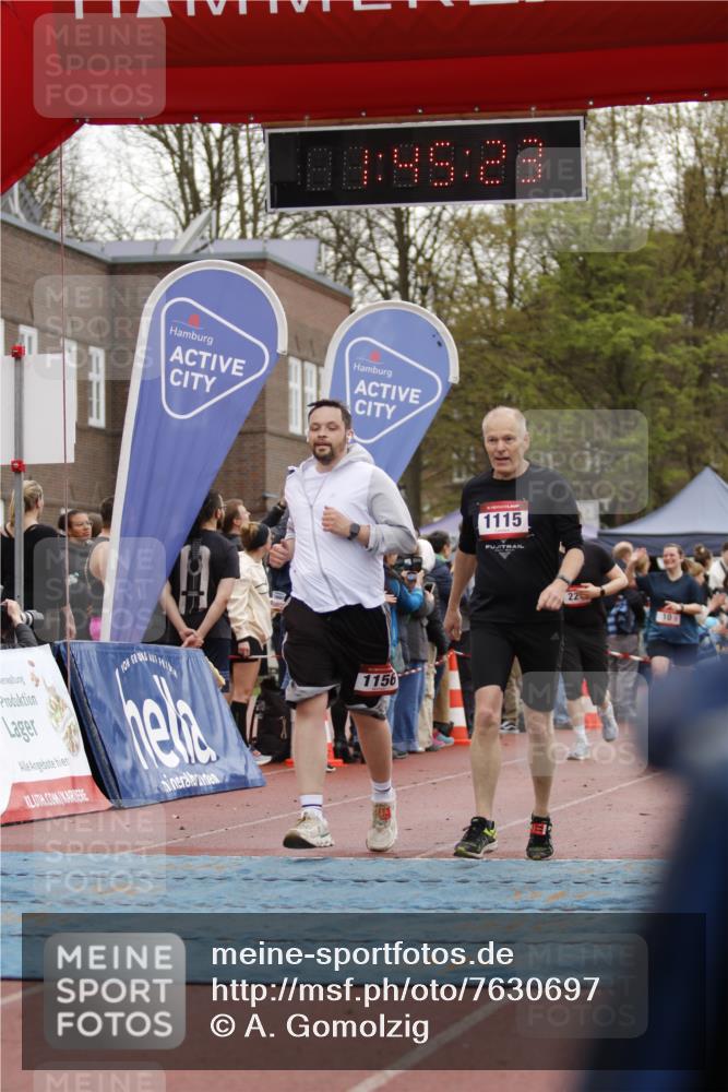 13.04.2025 - Hammer Lauf A. Gomolzig http://msf.ph/oto/7630697 13.04.2025 12:45:21 Ziel 10, 224, 290, 554, 1115, 1156 meine-sportfotos.de