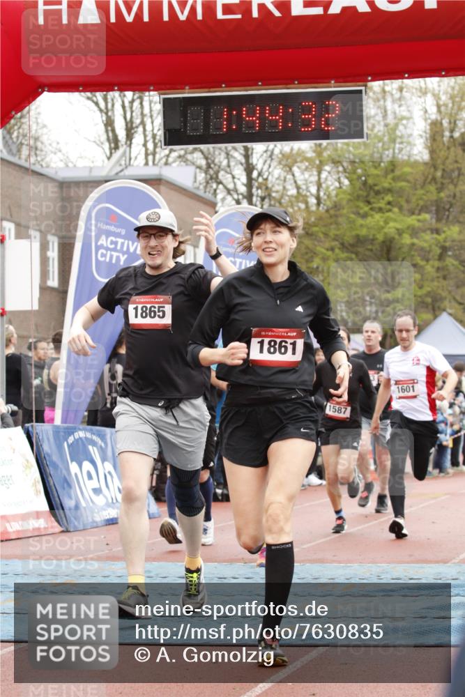 13.04.2025 - Hammer Lauf A. Gomolzig http://msf.ph/oto/7630835 13.04.2025 12:44:30 Ziel 276, 730, 974, 1033, 1139, 1552, 1587, 1601, 1861, 1865 meine-sportfotos.de