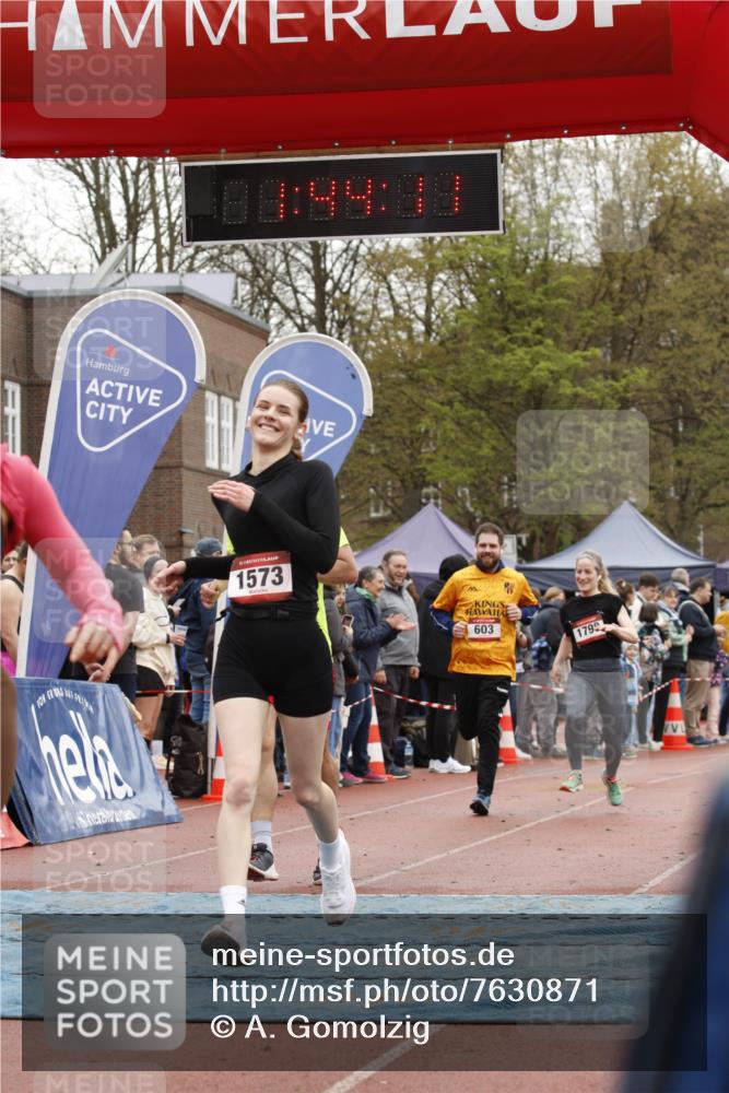 13.04.2025 - Hammer Lauf A. Gomolzig http://msf.ph/oto/7630871 13.04.2025 12:44:09 Ziel 527, 579, 603, 1113, 1573, 1591, 1798 meine-sportfotos.de