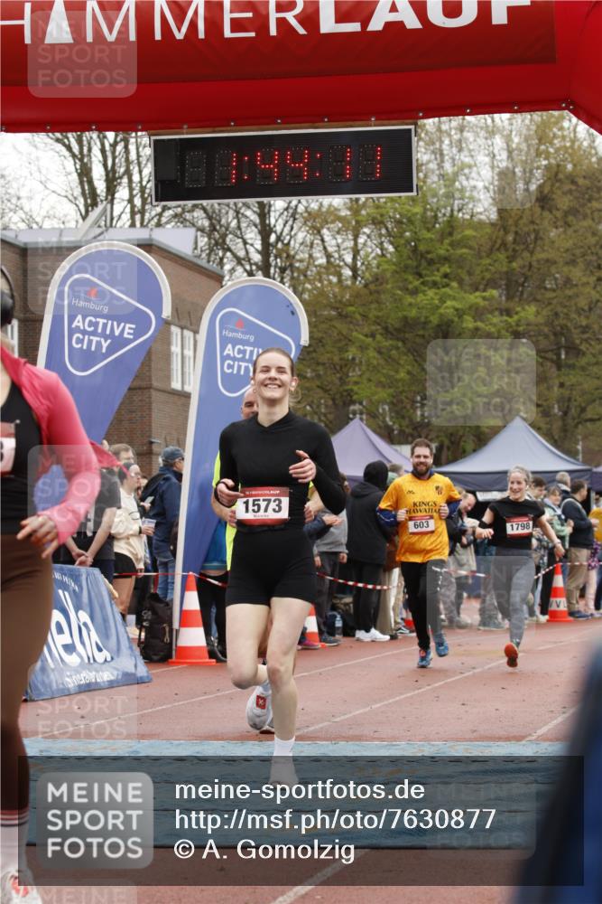 13.04.2025 - Hammer Lauf A. Gomolzig http://msf.ph/oto/7630877 13.04.2025 12:44:09 Ziel 527, 579, 603, 1113, 1573, 1591, 1798 meine-sportfotos.de