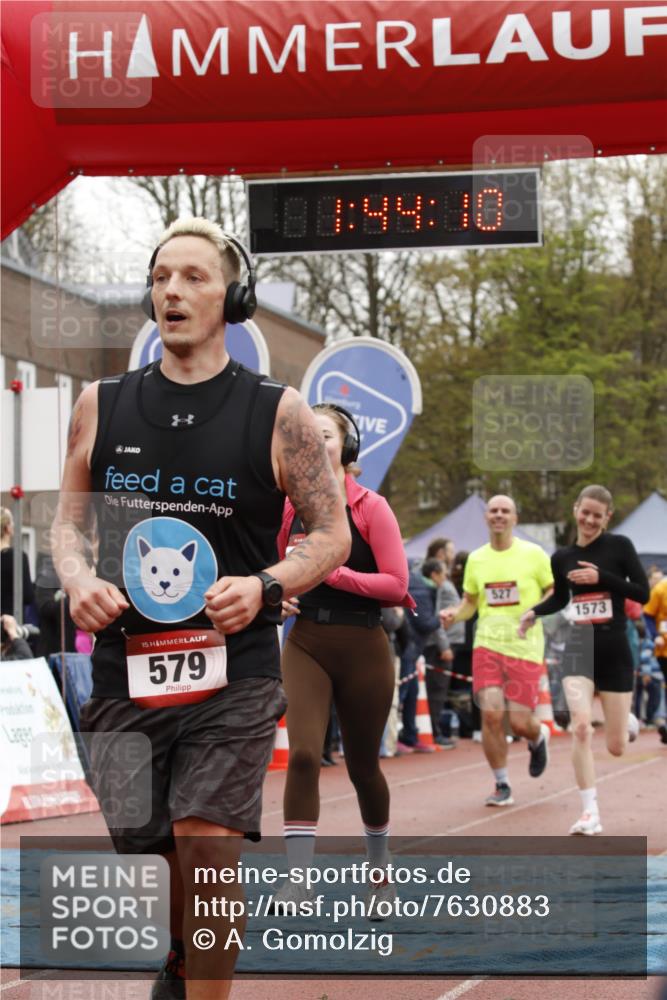 13.04.2025 - Hammer Lauf A. Gomolzig http://msf.ph/oto/7630883 13.04.2025 12:44:08 Ziel 527, 579, 603, 1113, 1573, 1591, 1798 meine-sportfotos.de