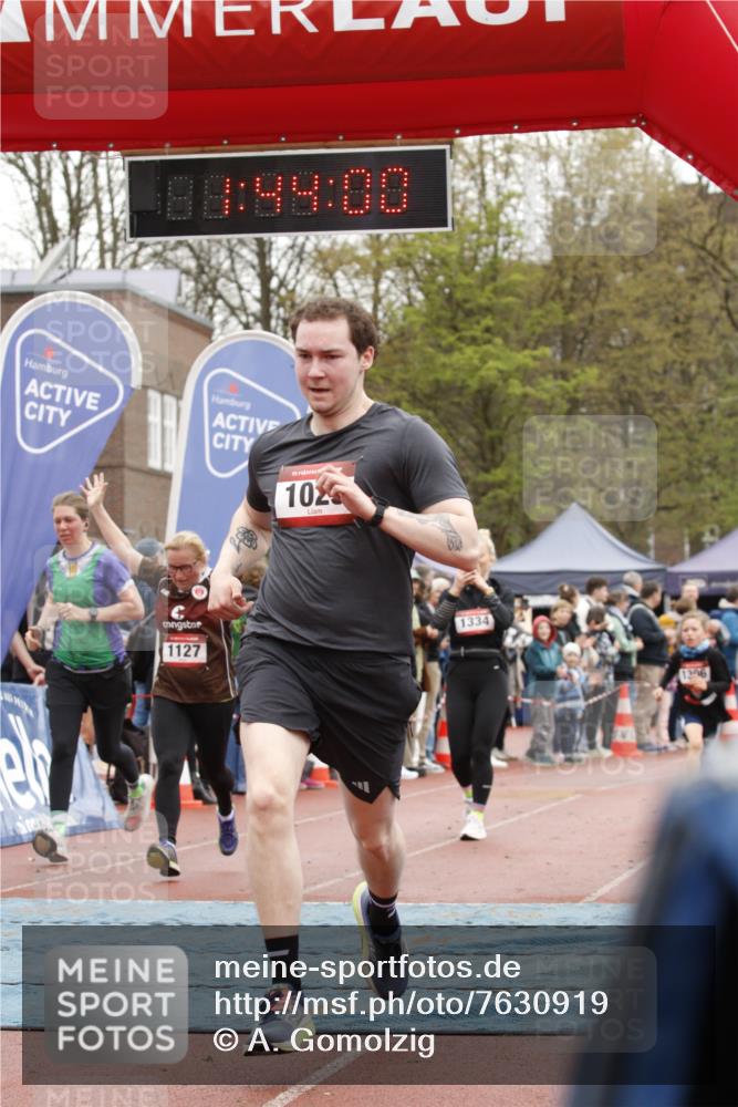 13.04.2025 - Hammer Lauf A. Gomolzig http://msf.ph/oto/7630919 13.04.2025 12:43:58 Ziel 120, 1029, 1127, 1742 meine-sportfotos.de