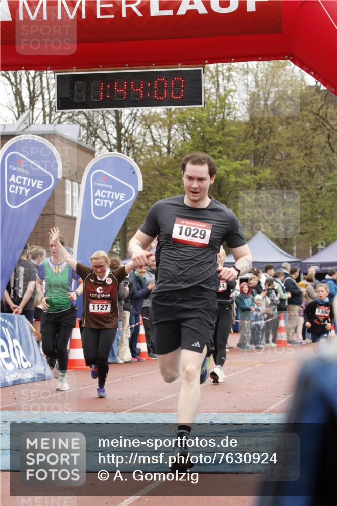 13.04.2025 - Hammer Lauf A. Gomolzig http://msf.ph/oto/7630924 13.04.2025 12:43:58 Ziel 120, 1029, 1127, 1742 meine-sportfotos.de