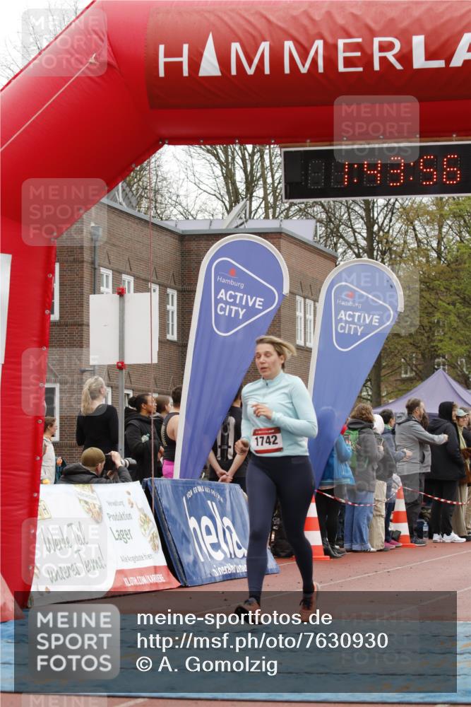 13.04.2025 - Hammer Lauf A. Gomolzig http://msf.ph/oto/7630930 13.04.2025 12:43:55 Ziel 120, 1029, 1127, 1742 meine-sportfotos.de
