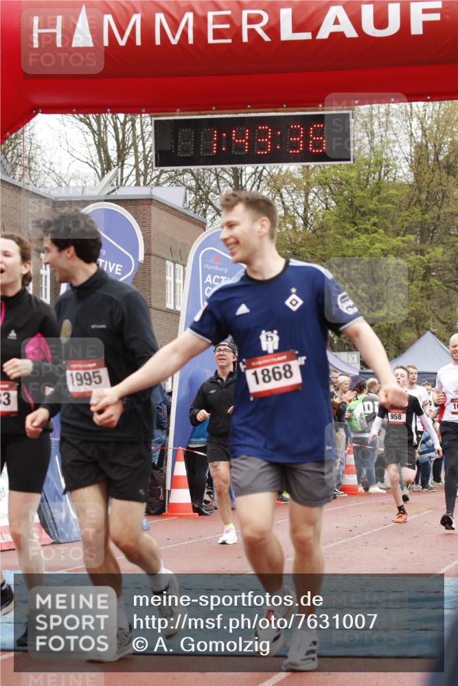 13.04.2025 - Hammer Lauf A. Gomolzig http://msf.ph/oto/7631007 13.04.2025 12:43:35 Ziel 101, 863, 958, 1272, 1551, 1576, 1611, 1612, 1613, 1847, 1866, 1868, 1883, 1935, 1995 meine-sportfotos.de