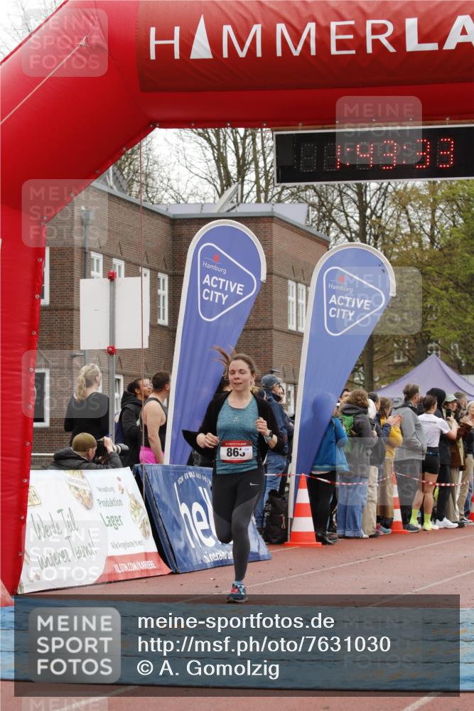 13.04.2025 - Hammer Lauf A. Gomolzig http://msf.ph/oto/7631030 13.04.2025 12:43:31 Ziel 101, 318, 863, 958, 1611, 1868, 1883, 1935, 1995 meine-sportfotos.de