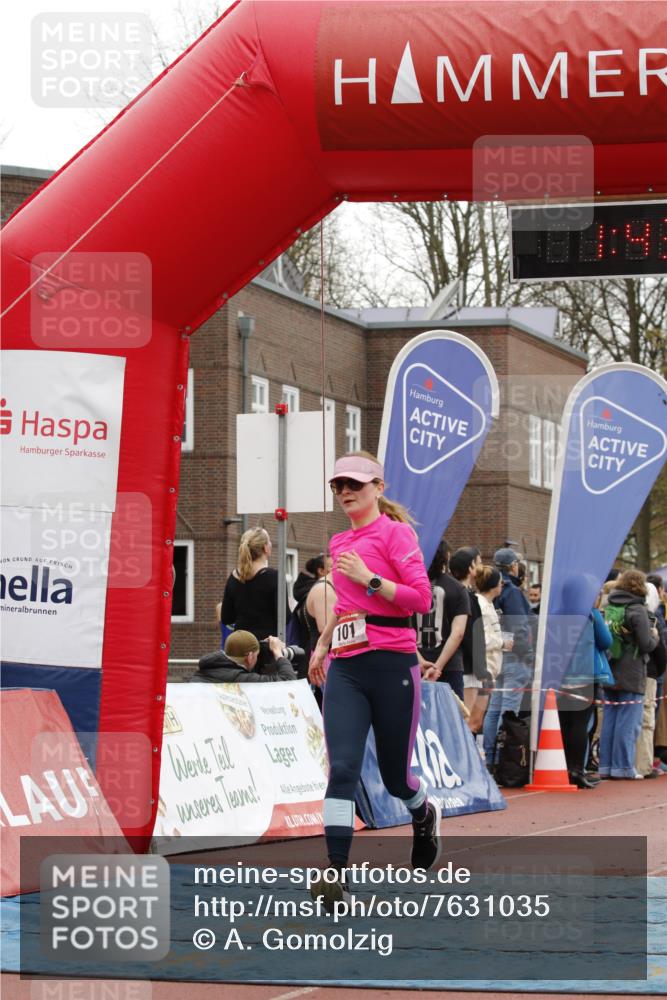13.04.2025 - Hammer Lauf A. Gomolzig http://msf.ph/oto/7631035 13.04.2025 12:43:29 Ziel 101, 318, 863, 1868, 1883, 1995, 1997 meine-sportfotos.de