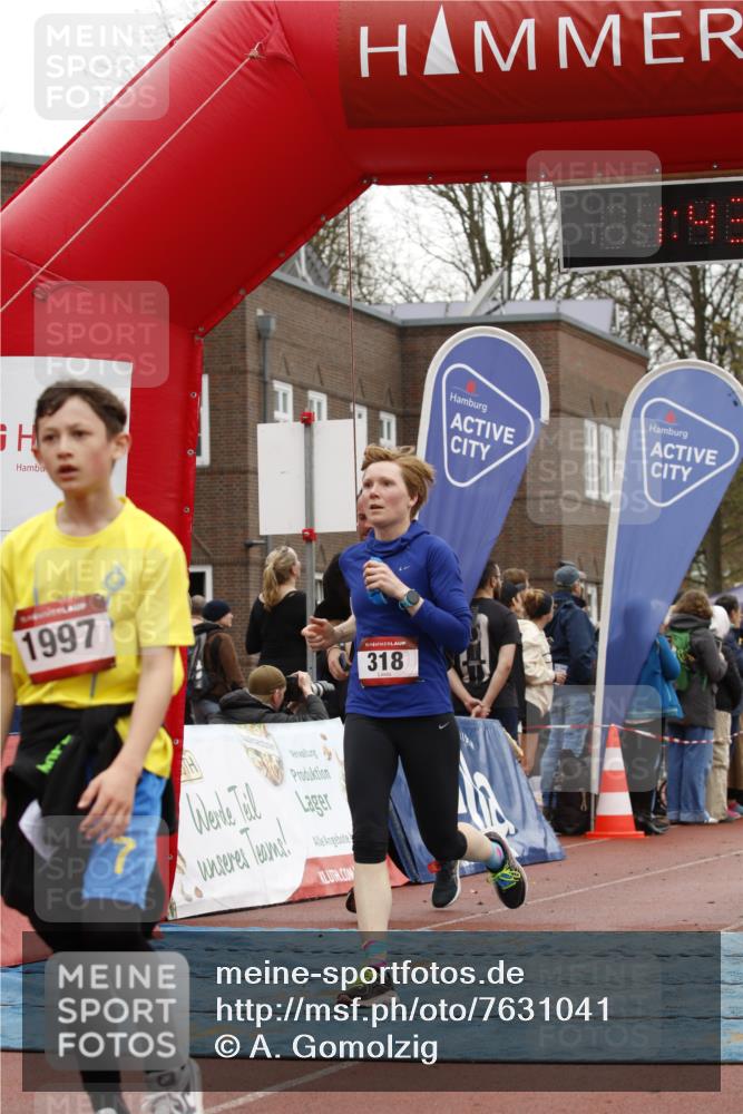 13.04.2025 - Hammer Lauf A. Gomolzig http://msf.ph/oto/7631041 13.04.2025 12:43:25 Ziel 101, 318, 1997 meine-sportfotos.de