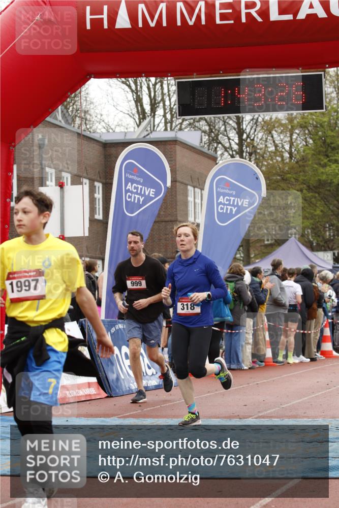 13.04.2025 - Hammer Lauf A. Gomolzig http://msf.ph/oto/7631047 13.04.2025 12:43:24 Ziel 101, 318, 1997 meine-sportfotos.de