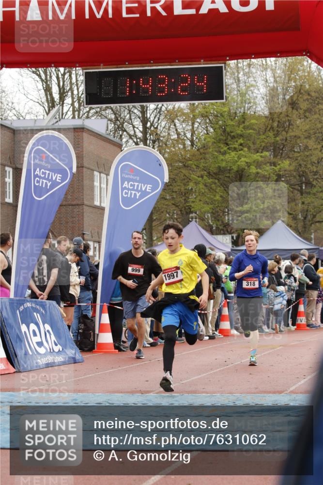 13.04.2025 - Hammer Lauf A. Gomolzig http://msf.ph/oto/7631062 13.04.2025 12:43:22 Ziel 318, 1997 meine-sportfotos.de