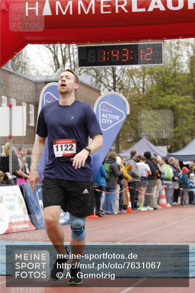 13.04.2025 - Hammer Lauf A. Gomolzig http://msf.ph/oto/7631067 13.04.2025 12:43:11 Ziel 203, 1122, 1146, 1459, 1984 meine-sportfotos.de